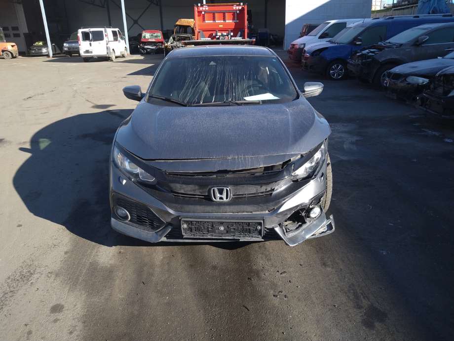 Honda Civic 2017-->> (Type X) , Motorkode: 1.0 Turbo P10A2;P10A2, Girkassekode: