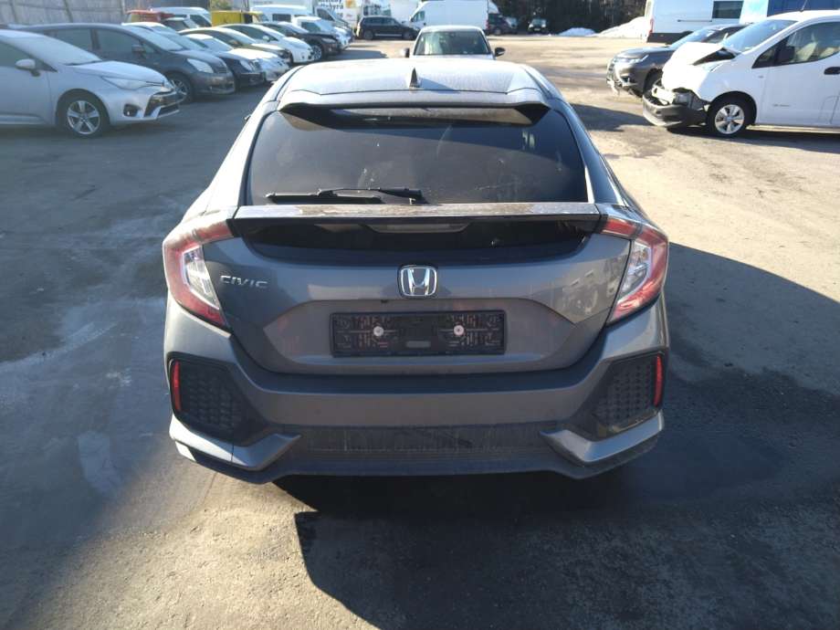 Honda Civic 2017-->> (Type X) , Motorkode: 1.0 Turbo P10A2;P10A2, Girkassekode:
