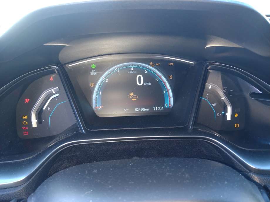 Honda Civic 2017-->> (Type X) , Motorkode: 1.0 Turbo P10A2;P10A2, Girkassekode: