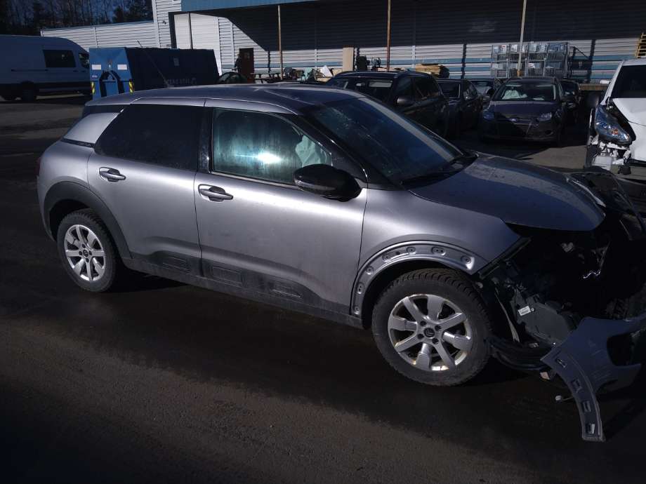 Citroën C4, Cactus 2018-2021 (Fase 2) , Motorkode: 1.2 HNP;HNP, Girkassekode: 