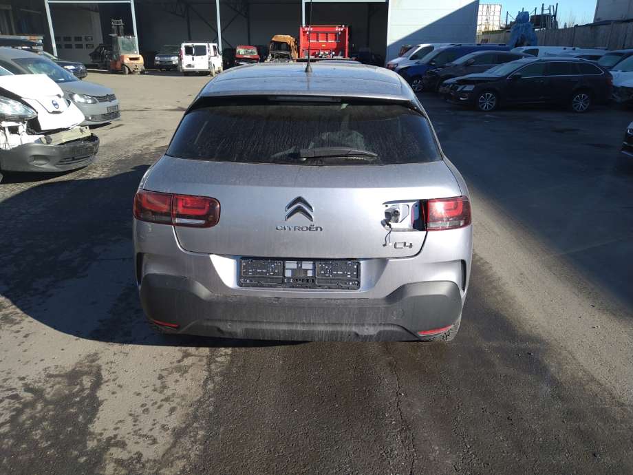 Citroën C4, Cactus 2018-2021 (Fase 2) , Motorkode: 1.2 HNP;HNP, Girkassekode: 