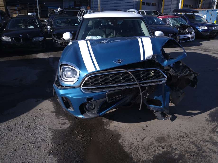 Mini Countryman 2017-2023 (F60) (F60), Motorkode: B38-A15A, Girkassekode: 
