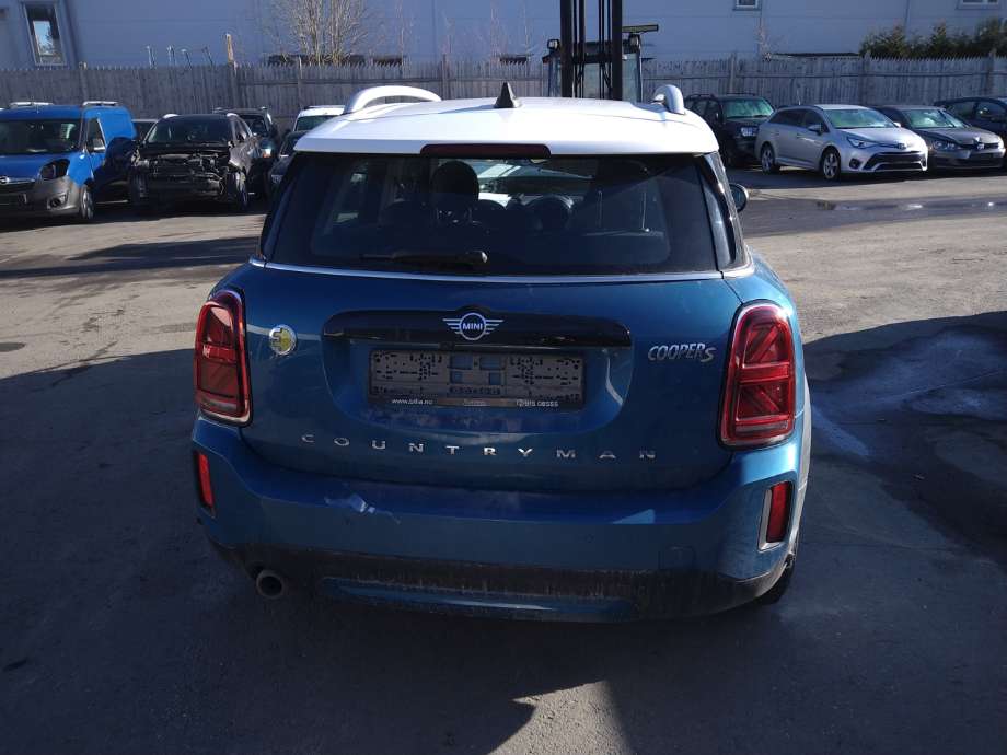 Mini Countryman 2017-2023 (F60) (F60), Motorkode: B38-A15A, Girkassekode: 