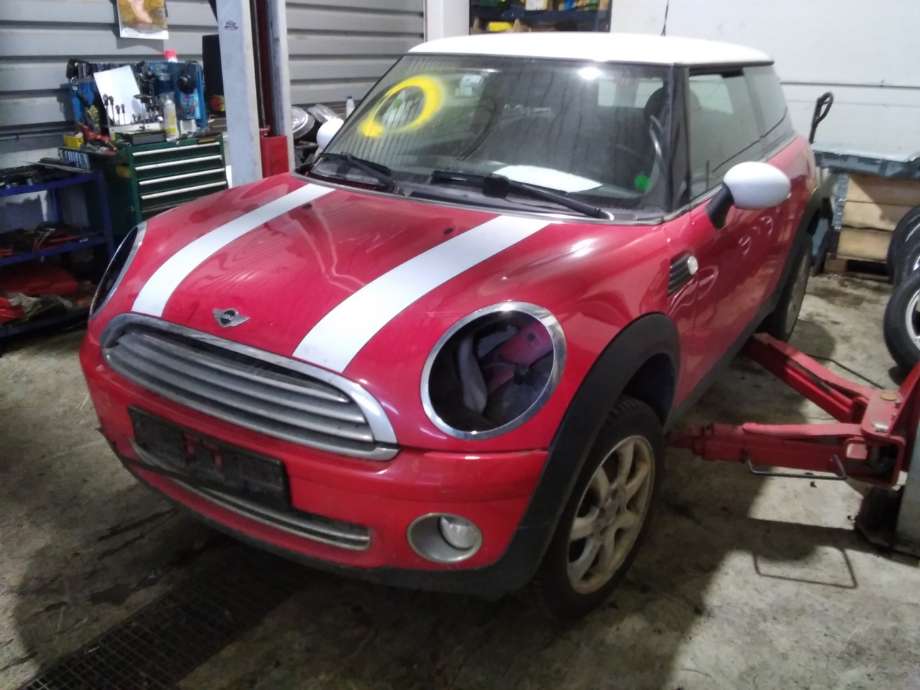 Mini One/Cooper 2007-2014 (R55-57) (R55-57), Motorkode: N12-B16A, Girkassekode: