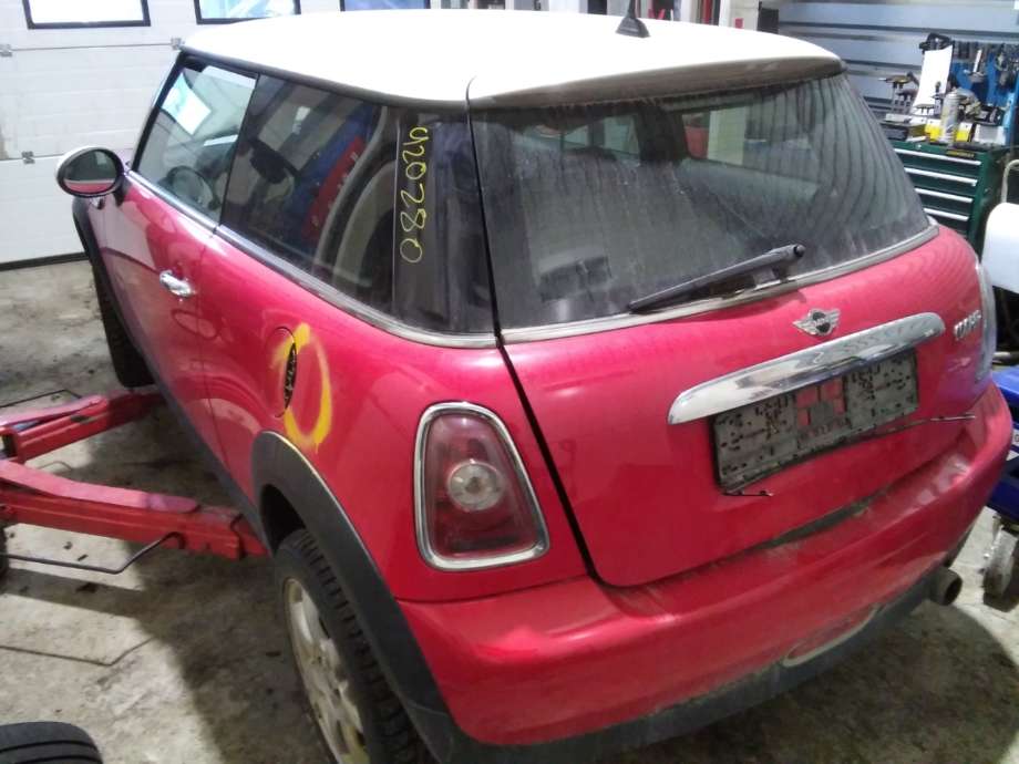 Mini One/Cooper 2007-2014 (R55-57) (R55-57), Motorkode: N12-B16A, Girkassekode: