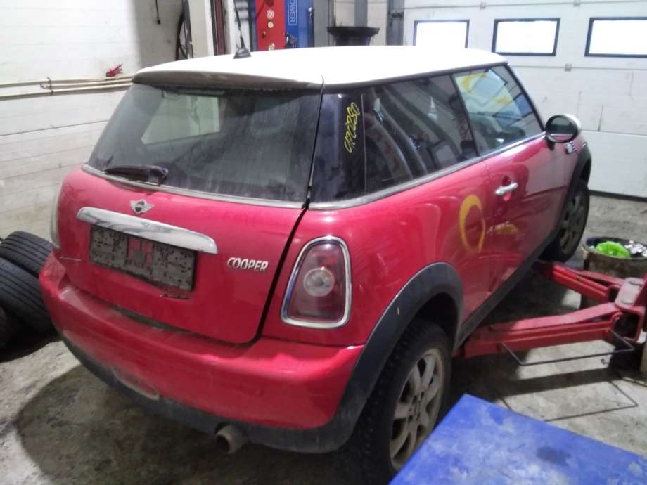 Mini One/Cooper 2007-2014 (R55-57) (R55-57), Motorkode: N12-B16A, Girkassekode: