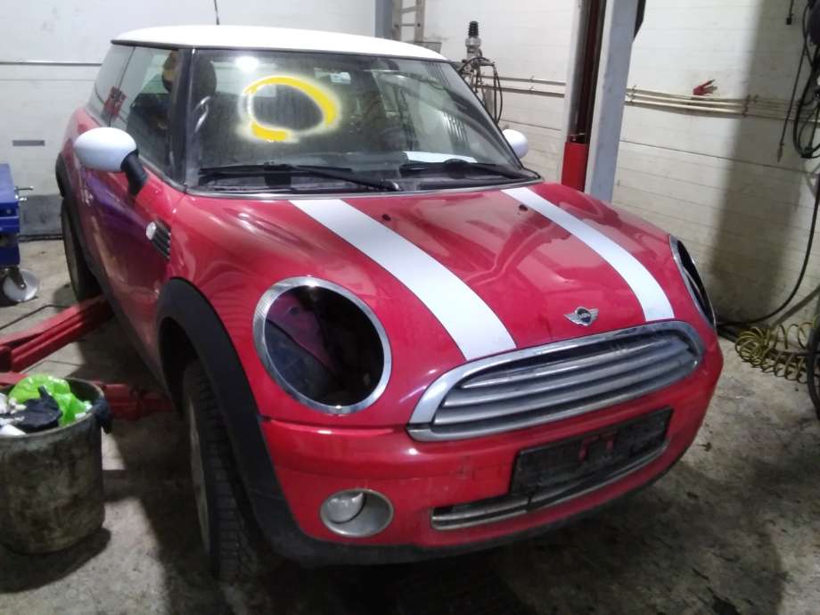Mini One/Cooper 2007-2014 (R55-57) (R55-57), Motorkode: N12-B16A, Girkassekode: