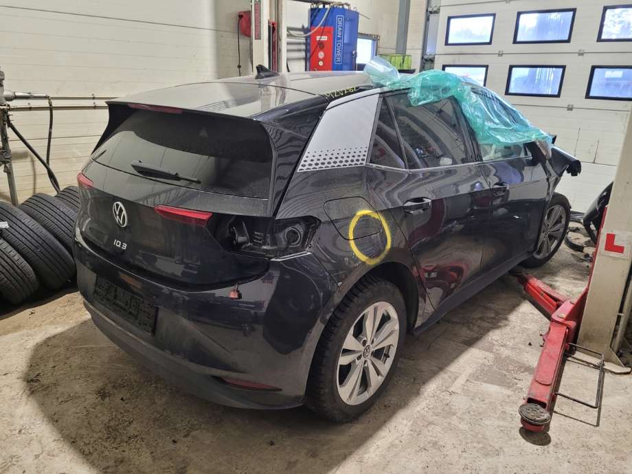 VW ID.3 2020-->> , Motorkode: EBJC;PRO 150 EBJC, Girkassekode: 