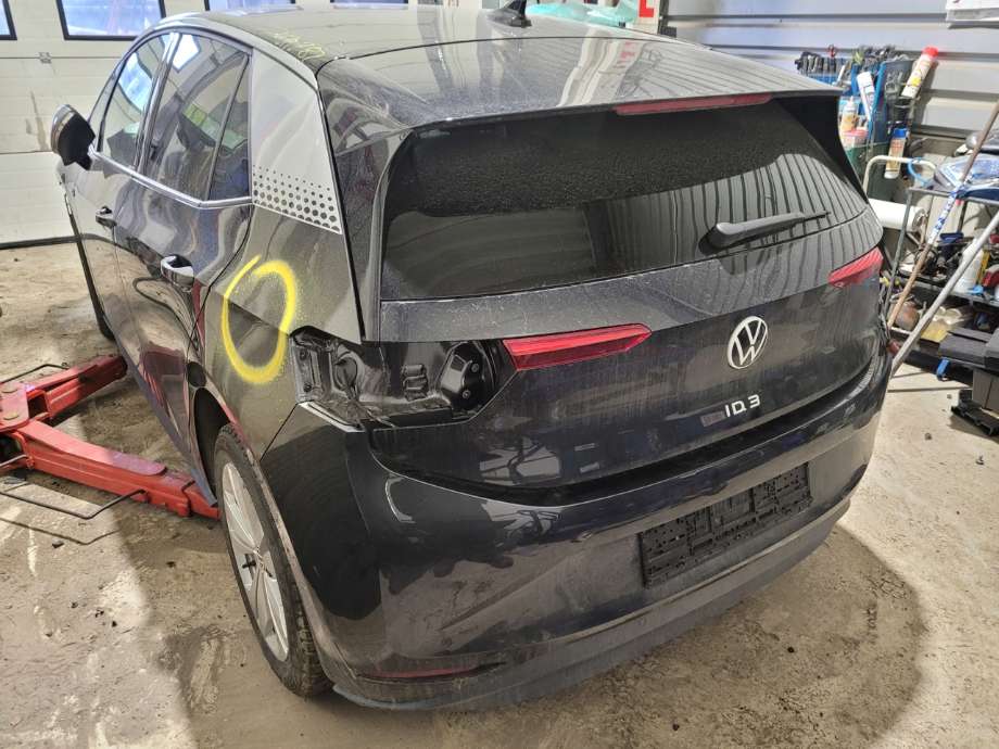 VW ID.3 2020-->> , Motorkode: EBJC;PRO 150 EBJC, Girkassekode: 