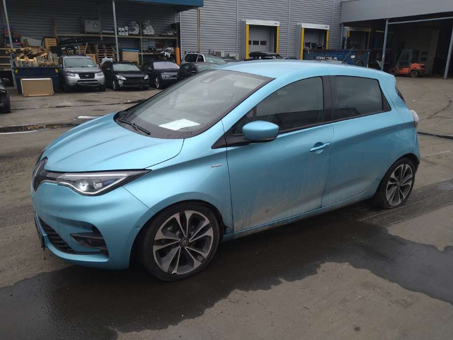 Renault Zoe 2013-2019 (Fase 1) , Motorkode: 5AQ-80;ZE40 mk1 5AQ-80, Girkassekode: 