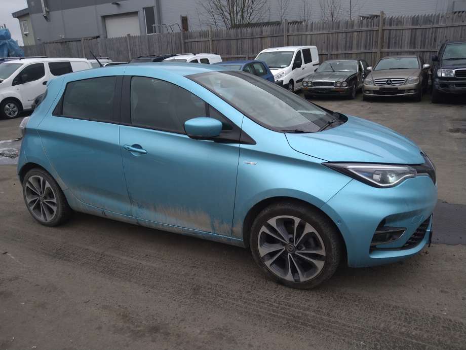 Renault Zoe 2013-2019 (Fase 1) , Motorkode: 5AQ-80;ZE40 mk1 5AQ-80, Girkassekode: 