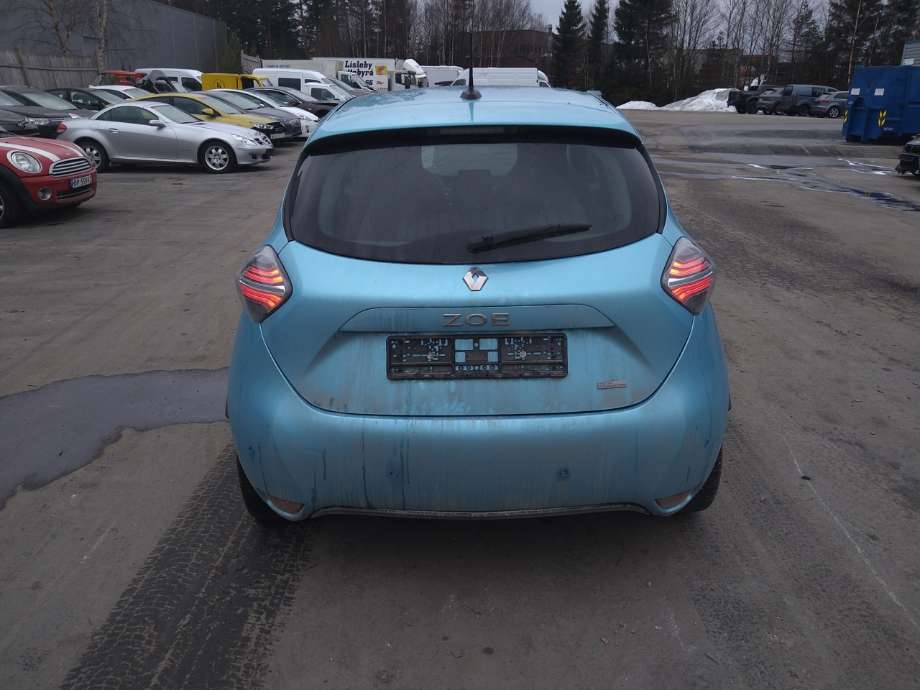 Renault Zoe 2013-2019 (Fase 1) , Motorkode: 5AQ-80;ZE40 mk1 5AQ-80, Girkassekode: 