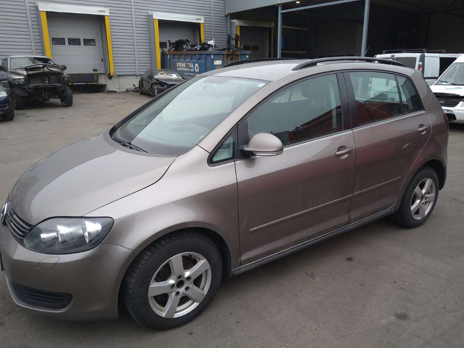 VW Golf, Plus/Cross 2009-2013 (Fase 2) , Motorkode: CAYC, Girkassekode: 