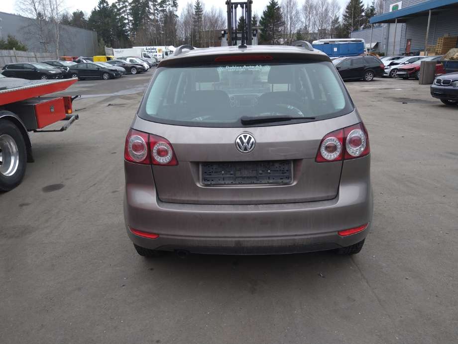 VW Golf, Plus/Cross 2009-2013 (Fase 2) , Motorkode: CAYC, Girkassekode: 
