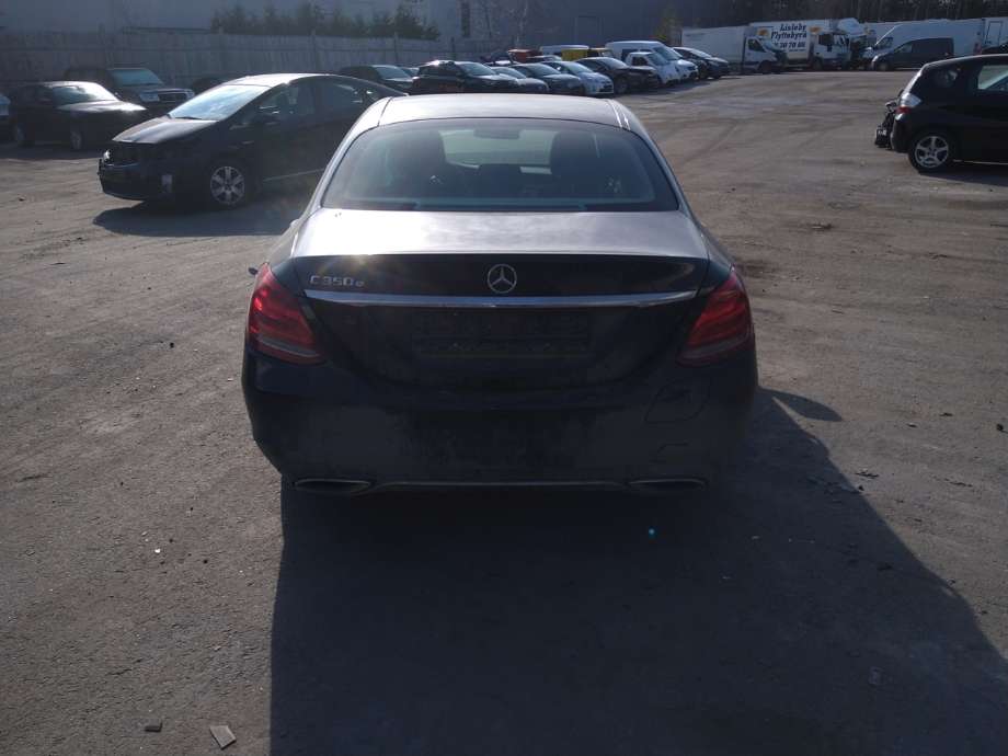 Mercedes C-Klasse 2014-2018 (Fase 1) (W205) (W205), Motorkode: 350 e M274.920;M274.920, Girkassekode: 