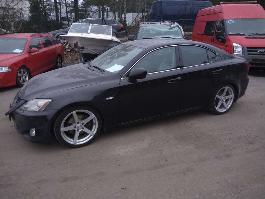 Lexus IS 2006-2013 (Type II) (XE20) (XE20), Motorkode: 220d 2AD-FHV;2AD-FHV, Girkassekode: 