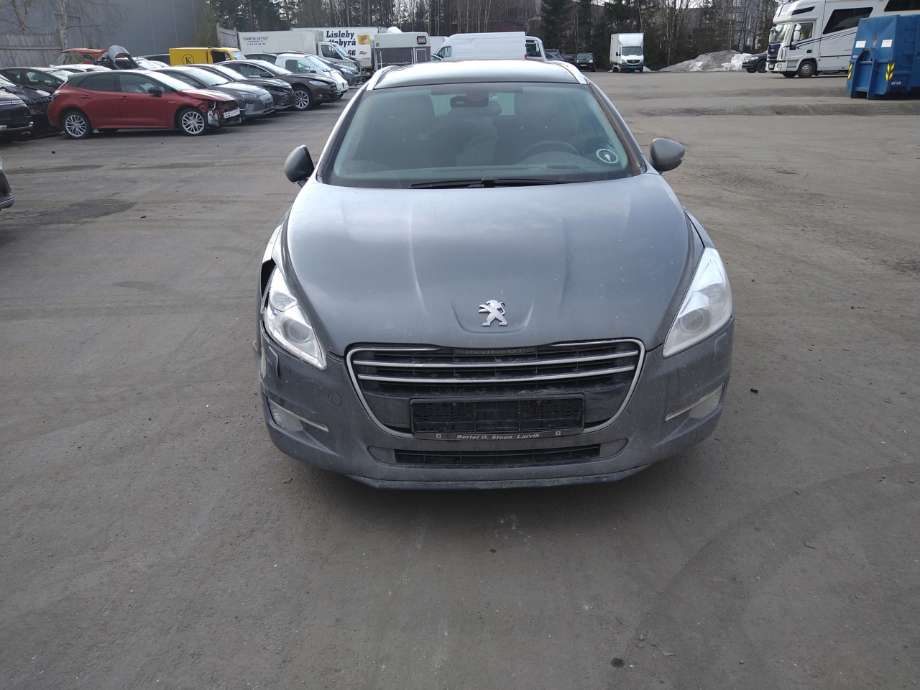 Peugeot 508 2011-2014 (Type I, Fase 1) , Motorkode: 9HL;9HR;SW 1.6 HDI 9HL, Girkassekode: 