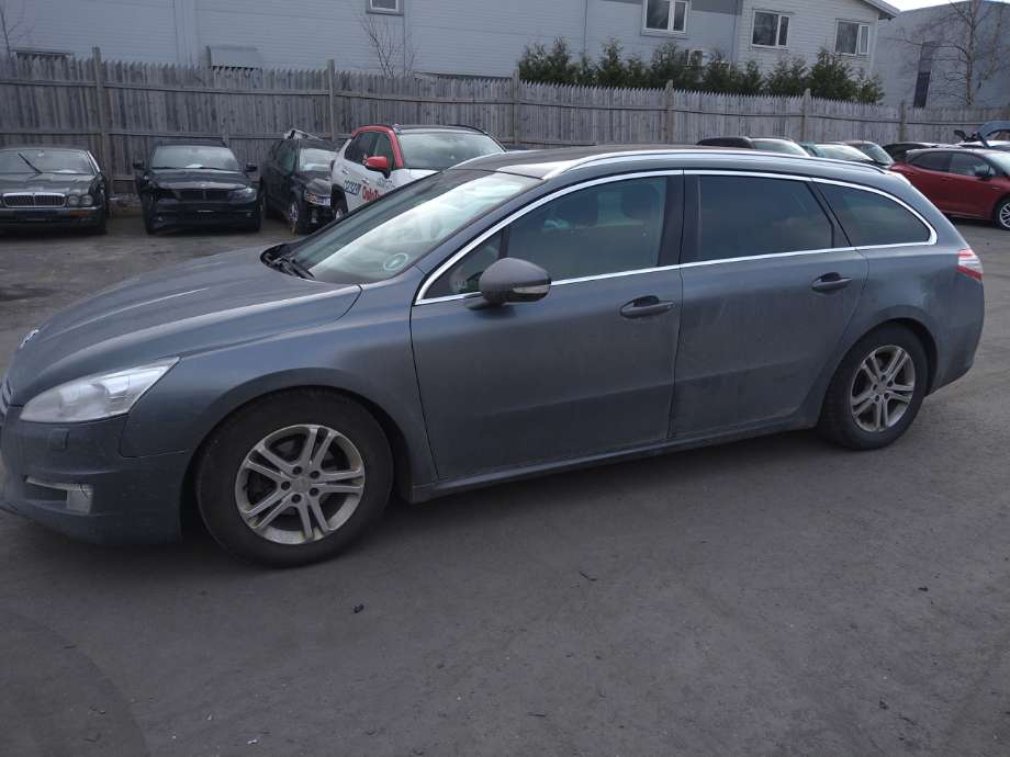 Peugeot 508 2011-2014 (Type I, Fase 1) , Motorkode: 9HL;9HR;SW 1.6 HDI 9HL, Girkassekode: 