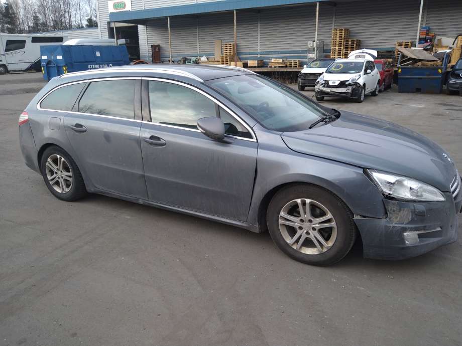 Peugeot 508 2011-2014 (Type I, Fase 1) , Motorkode: 9HL;9HR;SW 1.6 HDI 9HL, Girkassekode: 