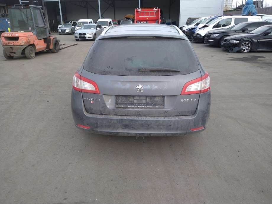 Peugeot 508 2011-2014 (Type I, Fase 1) , Motorkode: 9HL;9HR;SW 1.6 HDI 9HL, Girkassekode: 