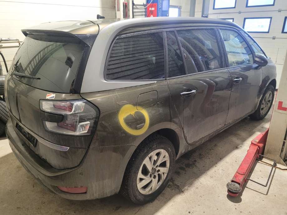Citroën C4, Picasso 2013-2018 (Type II) , Motorkode: 1.6 HDI 9HC;9HC, Girkassekode: 