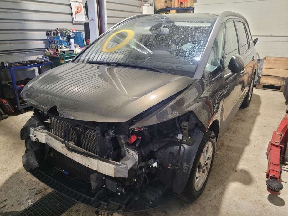 Citroën C4, Picasso 2013-2018 (Type II) , Motorkode: 1.6 HDI 9HC;9HC, Girkassekode: 