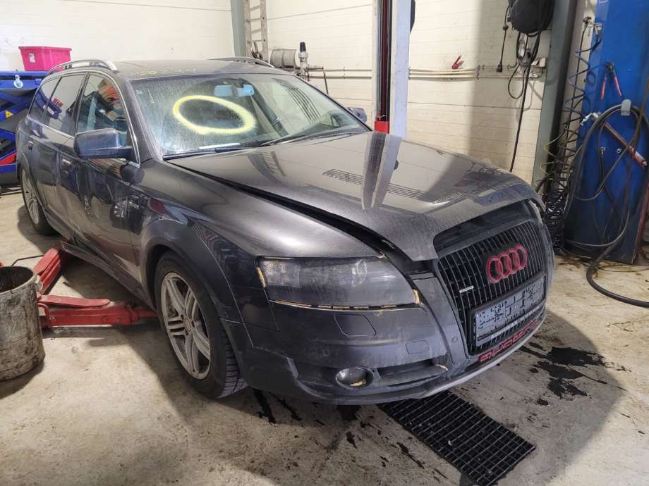 Audi A6, Allroad 2006-2008 (Type II, Fase 1) (C6) (C6), Motorkode: BPP, Girkassekode: 