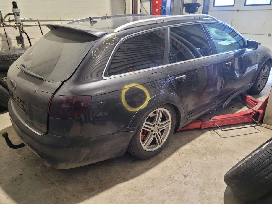 Audi A6, Allroad 2006-2008 (Type II, Fase 1) (C6) (C6), Motorkode: BPP, Girkassekode: 