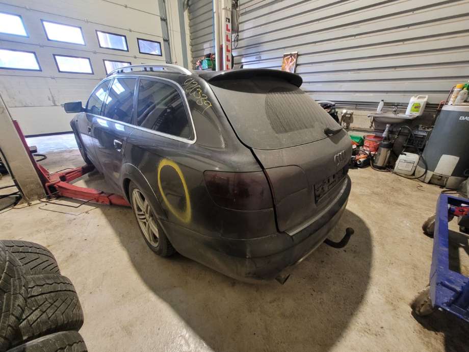 Audi A6, Allroad 2006-2008 (Type II, Fase 1) (C6) (C6), Motorkode: BPP, Girkassekode: 