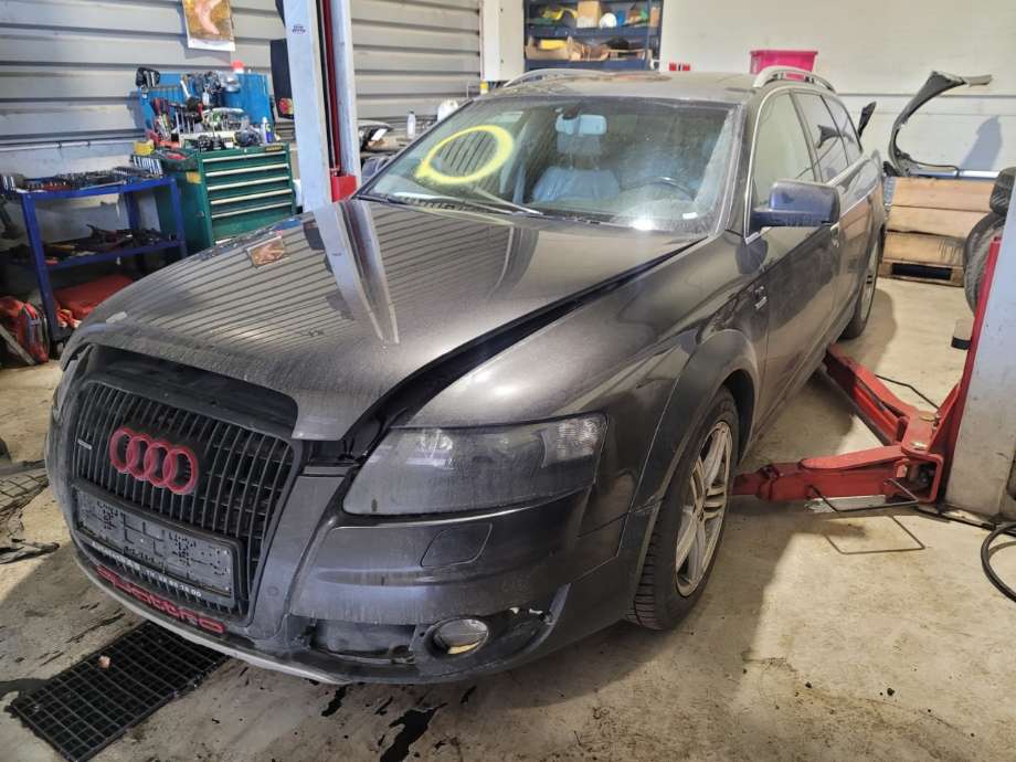 Audi A6, Allroad 2006-2008 (Type II, Fase 1) (C6) (C6), Motorkode: BPP, Girkassekode: 