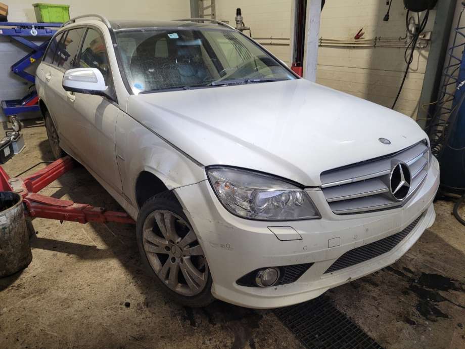 Mercedes C-Klasse 2007-2011 (Fase 1) (W204) (W204), Motorkode: 200 OM646.811;OM646.811, Girkassekode: 