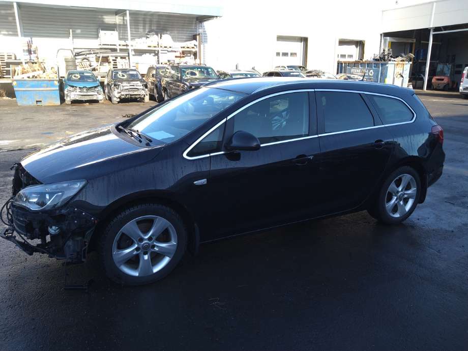 Opel Astra J 2010-2015 , Motorkode: 1.7 CDTI A17DTJ;A17DTJ, Girkassekode: 