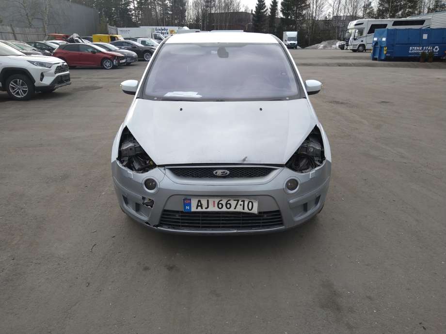Ford S-Max 2006-2010 (Type I, Fase 1) , Motorkode: 2.0 TDCI KLWA;KLWA, Girkassekode: