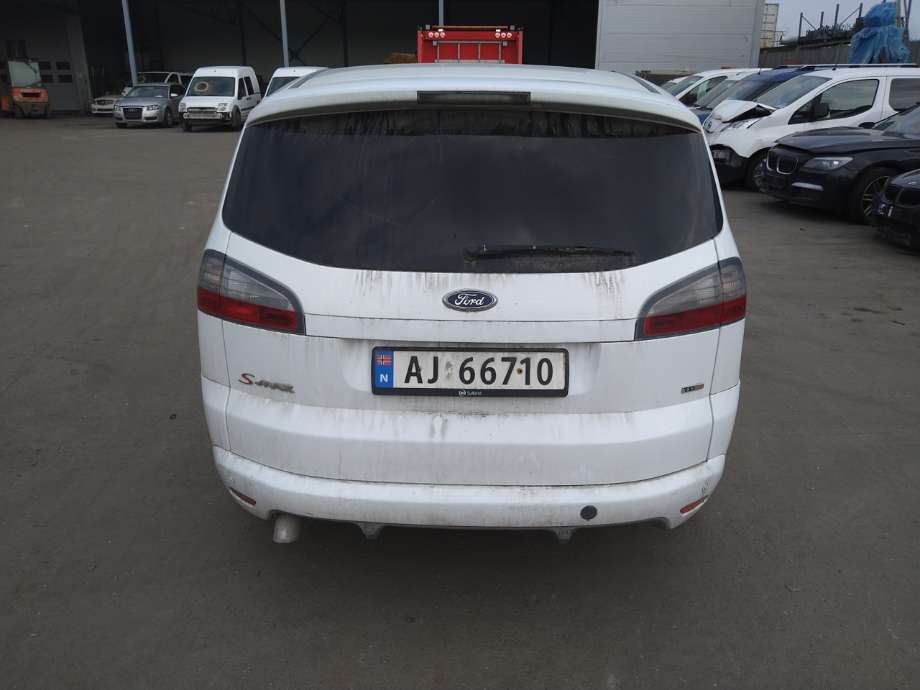 Ford S-Max 2006-2010 (Type I, Fase 1) , Motorkode: 2.0 TDCI KLWA;KLWA, Girkassekode: