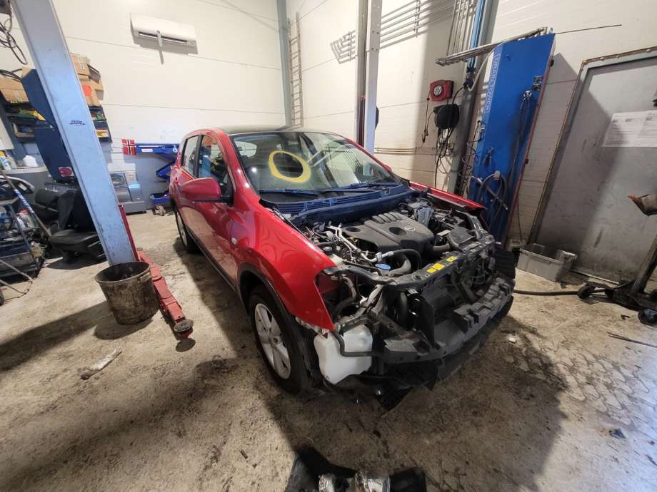 Nissan Qashqai 2007-2010 (Type I, Fase 1) , Motorkode: K9K, Girkassekode: 