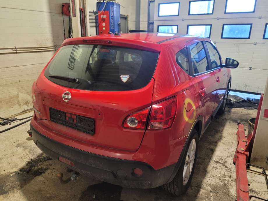 Nissan Qashqai 2007-2010 (Type I, Fase 1) , Motorkode: K9K, Girkassekode: 