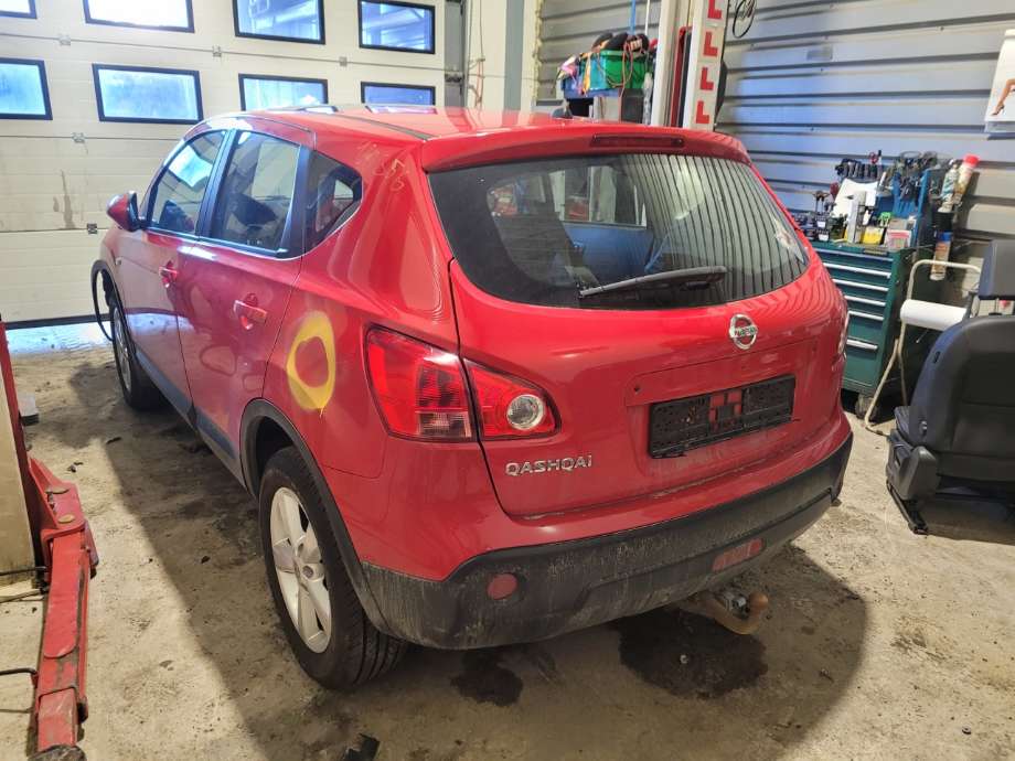 Nissan Qashqai 2007-2010 (Type I, Fase 1) , Motorkode: K9K, Girkassekode: 