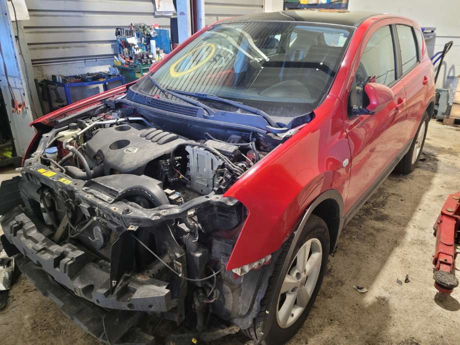 Nissan Qashqai 2007-2010 (Type I, Fase 1) , Motorkode: K9K, Girkassekode: 