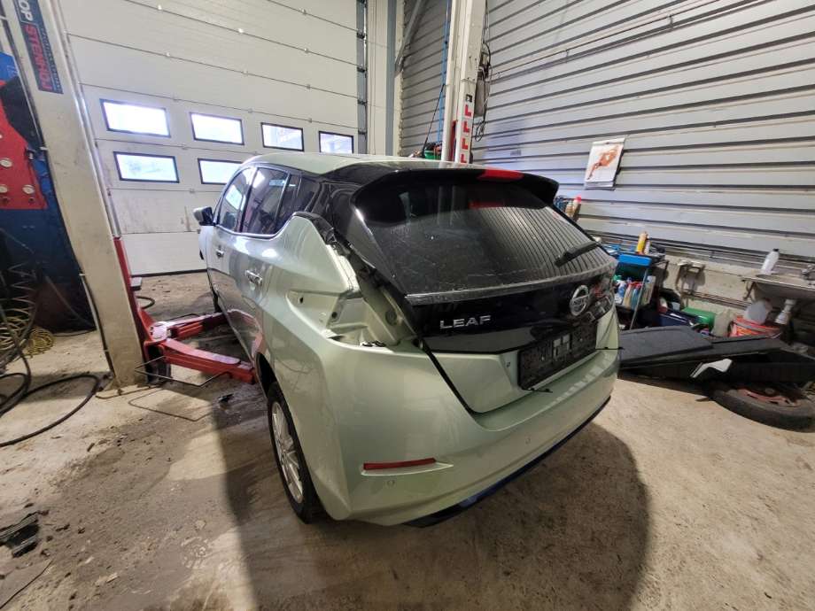 Nissan Leaf 2018-->> (Type II) , Motorkode: EM57;EV EM57, Girkassekode: 
