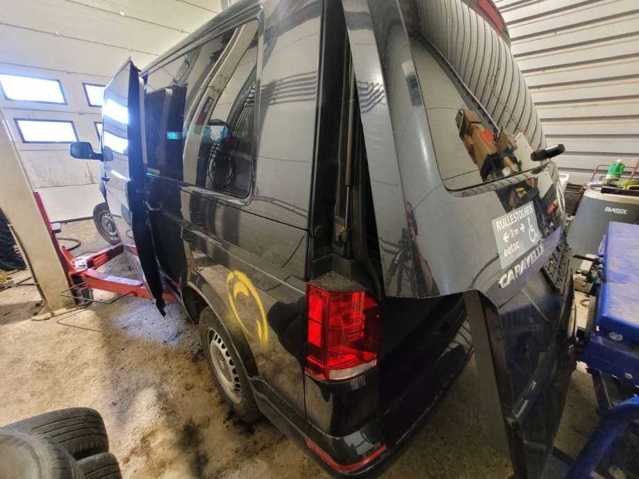 VW Transporter / Caravelle 2019-->> (T6.1) (T6.1), Motorkode: 2.0 TDI CXFA;CXFA;CXHA, Girkassekode: