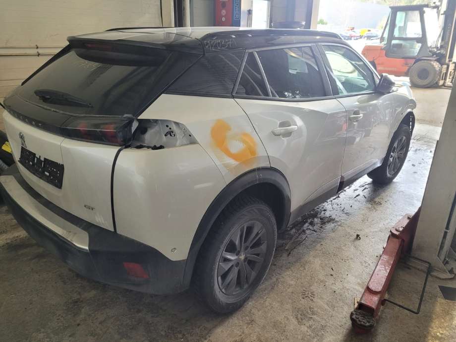 Peugeot 2008 2019-->> (Type II) , Motorkode: e-2008 ZKX;ZKX, Girkassekode: 