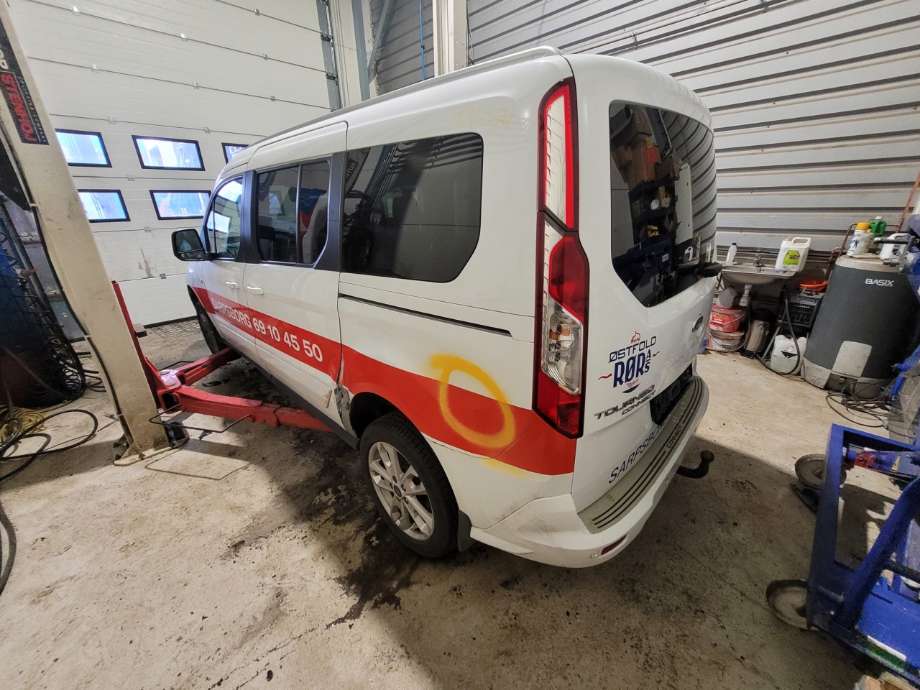 Ford Transit Connect 2013-2018 Type II, Fase 1 , Motorkode: 1.6 TDCI TZGA;TZGA;TZGB, Girkassekode: 