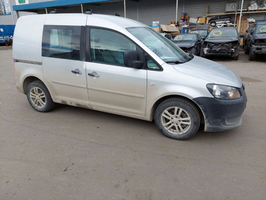 VW Caddy 2010-2015 (Type III, Fase 2) , Motorkode: CAYD, Girkassekode: