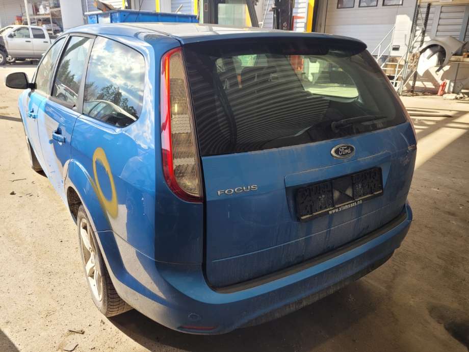 Ford Focus 2008-2010 (Type II, Fase 2) , Motorkode: 1.6 TDCI G8DA;G8DA;G8DB, Girkassekode: 