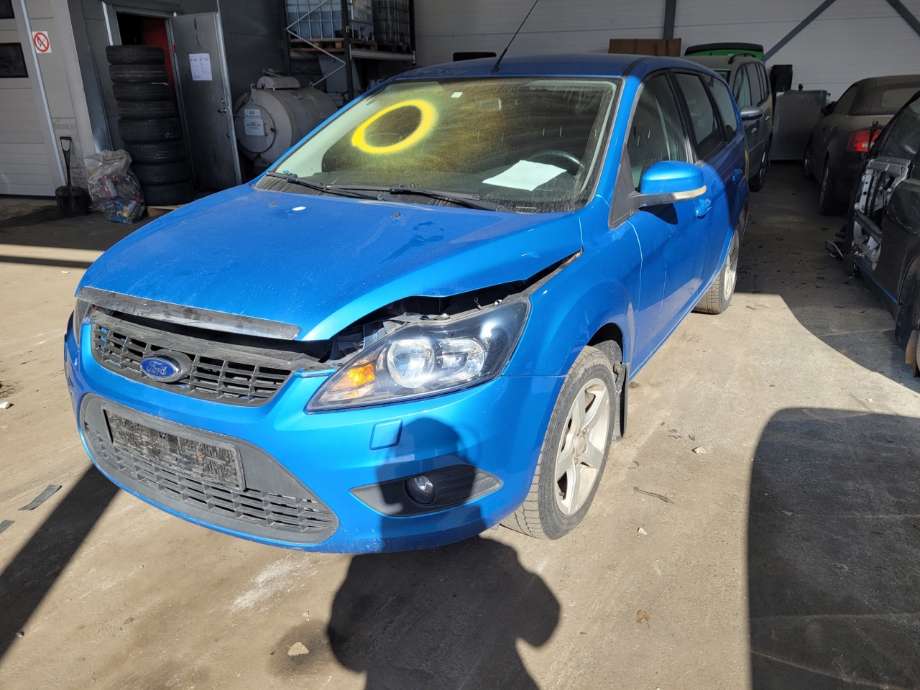 Ford Focus 2008-2010 (Type II, Fase 2) , Motorkode: 1.6 TDCI G8DA;G8DA;G8DB, Girkassekode: 