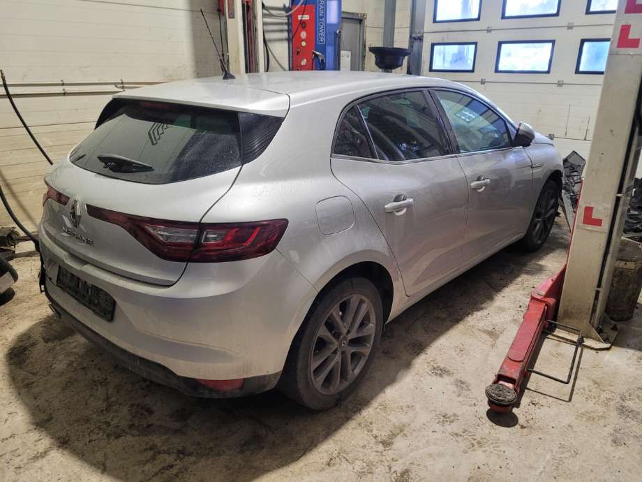 Renault Megane 2016-->> Type IV , Motorkode: 1.5 DCI K9K-657;K9K-657, Girkassekode: 