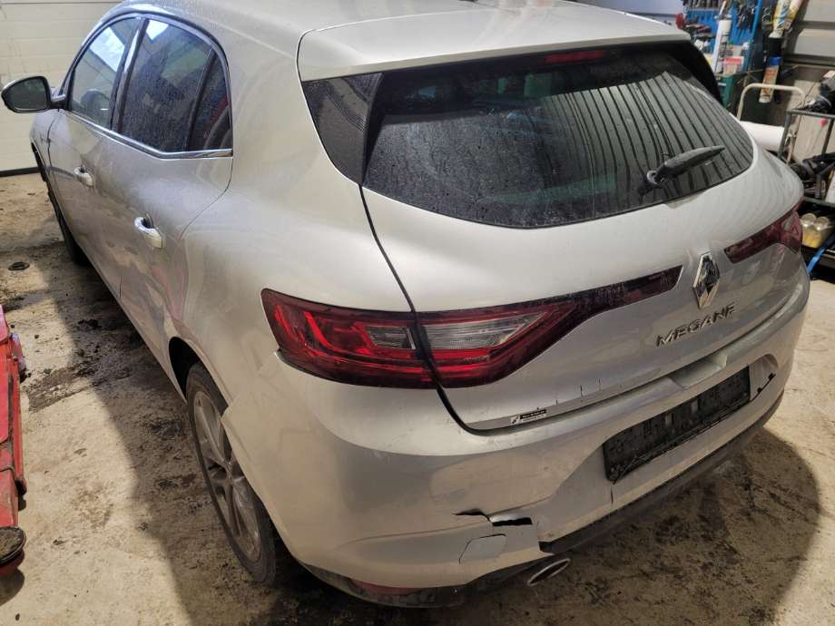 Renault Megane 2016-->> Type IV , Motorkode: 1.5 DCI K9K-657;K9K-657, Girkassekode: 