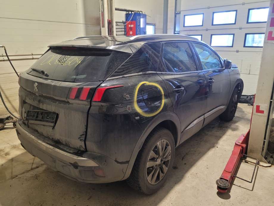 Peugeot 3008 2016-->> (Type II) , Motorkode: 1.2 VTI HNS;HNS, Girkassekode: 