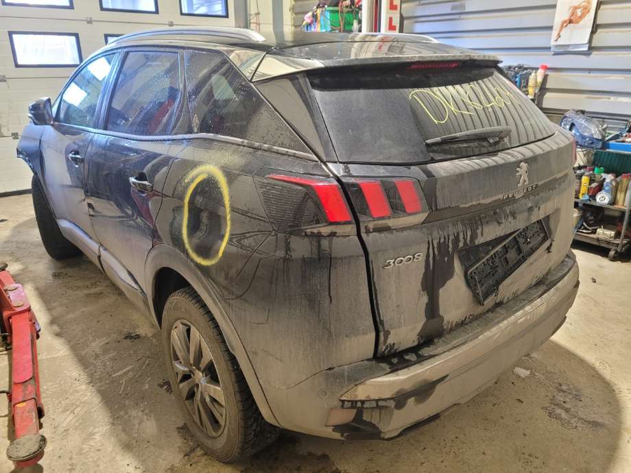 Peugeot 3008 2016-->> (Type II) , Motorkode: 1.2 VTI HNS;HNS, Girkassekode: 