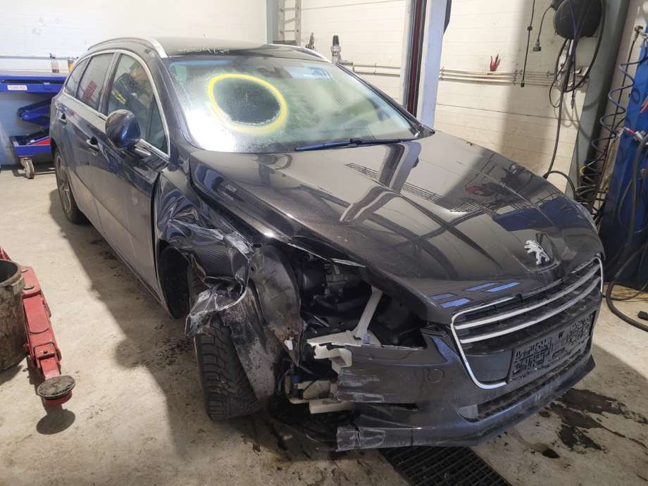Peugeot 508 2011-2014 (Type I, Fase 1) , Motorkode: 9HL;9HR, Girkassekode: 